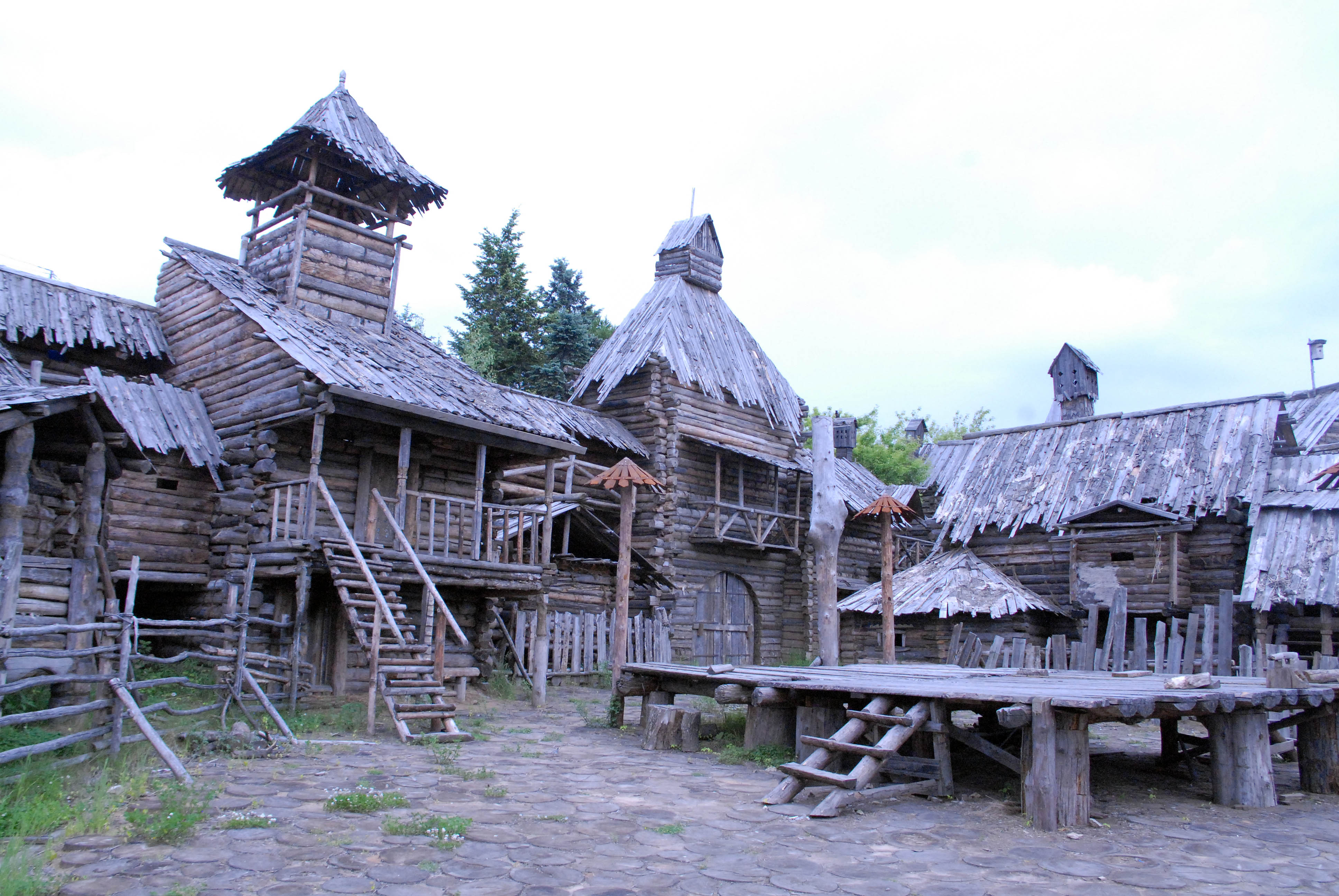 Деревня викингов Нижний Новгород
